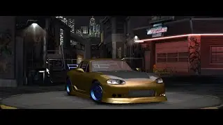 [NFSU2] Drift Parkade 5 mx5 by U2LxPreda