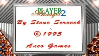 Player Manager 2 gameplay (PC Game, 1995)
