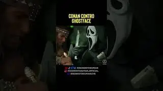 Conan contro Ghostface - MORTAL KOMBAT 1 (ITA)