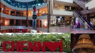 Vr Mall Chennai | vr mall anna nagar | mall full video