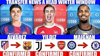 🚨THE LATEST CONFIRMED TRANSFER NEWS AND RUMOURS SUMMER/WINTER TRANSFERS 2025/26