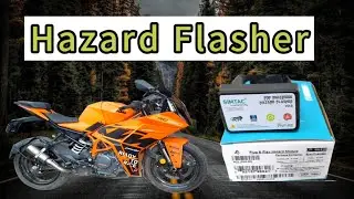 Install simtac flasher in any bike || how to install || why to install.