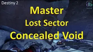 Destiny 2 Master Lost Sector Concealed Void - Exotic Legs Armor