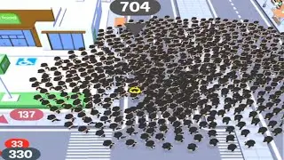 Crowd City - Gameplay Walkthrough Part 62 (ios, Android) - Gameplay3388