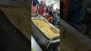 Tirumala Morning Free Breakfast || Tirupati Anna Danam