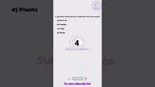 M.C.Q question Diversity in the living world ( Q3) || first  chapter class 11 || NEET || SKK ||