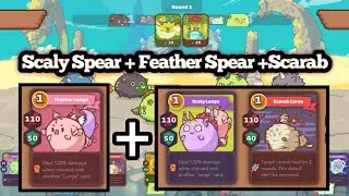 Feather Spear + Scaly Spear + Scarab build | Insane damage Season 20.