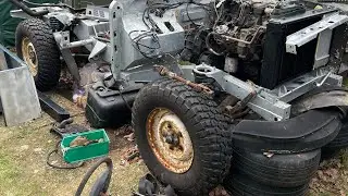 How to remove a Land Rover defender tyre