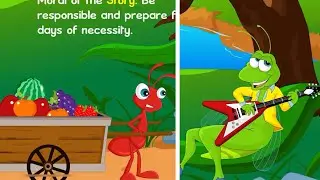 The Story of the Ants at work | Learning insects for kids Animated Video
