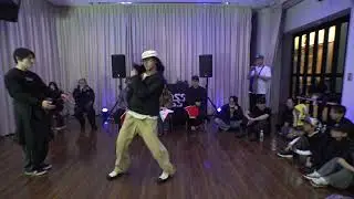 【1.13 O16 ALL STYLE 1on1 BATTLE  BEST8】SHINTA vs tomo