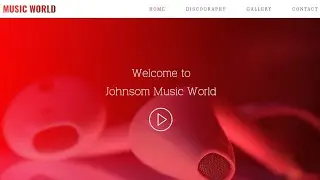 How to create music playing website using html,css,jquery -1