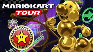 Mario Kart Tour Space Tour Fire Rosalina Cup Gameplay 