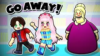 Escape the EVIL LIBRARIAN in Roblox Library Obby!