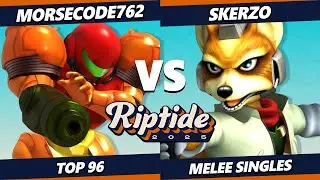 Riptide 2025 - Morsecode762 (Samus) Vs. Skerzo (Fox) Smash Melee - SSBM