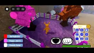 Roblox fnaf world return to animatronica x pizzatime BILLY