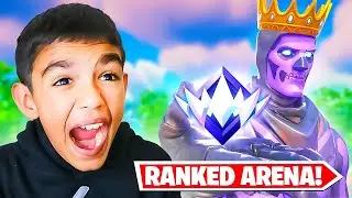 DOMINATING In The New RANKED ARENA MODE For The First Time! (BEST UPDATE EVER)