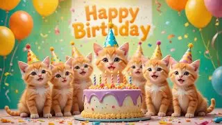 Cat Birthday Surprise 🎉 &ndash; Cute Cat Video & Funny Reaction 🐾