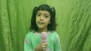 Reporting by Aasiya | 6 Years Old Girl | Good Habit | Kids news alert #reporting #kids #goodhabit