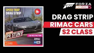 Forza Horizon 5 Speed ​​Trap 