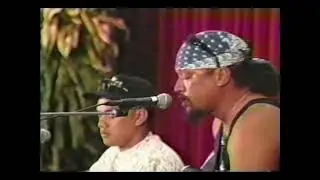 Willie K & Harold Kama, Jr - 1995 - Hilo Slack Key Festival
