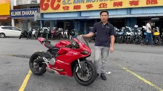 2015 Ducati Panigale 899 Abs Termignoni Full System For Sales ! Deposit 100 ! G.C.ANN MOTOR . r1