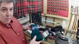 STM Gift Shop - Ordering A Casual Kilt And Accessories