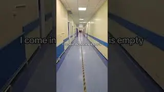What UK Hospital looks like at 8pm in the evening