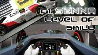 F1 2014 - Ayrton SENNA level of Skill - Monaco - George Martzoukos