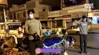 Police made violators do Squats amidst Lockdown in Madhya Pradesh |East News