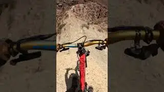 Riding one of the toughest trails in Virgin Utah Kong at 10 years old.