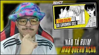 Est&aacute; bom, mas quero um pouco mais de loucura! - Chainsaw Man 166 | Reagindo ao @CanaldoManoJow