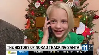 WATCH: The history of the NORAD Santa tracker