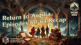 Обзоры по минутам | Том 15 (с 60 по 63 серию) | Геймплей PeakD&D + DC20
