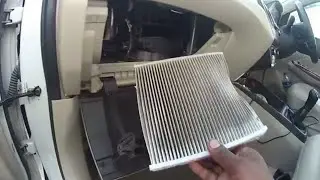 Maruti Dzire || A/C Filter or Cabin Filter cleaning at Home || in Hindi