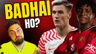 YESS !! WE ARE GETTING BETTER ! SESKO TO MAN UNITED EXPLAINED ! MAN UNITED 4-1 BOURNEMOUTH