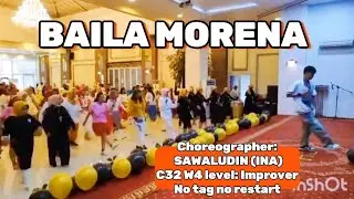 BAILA MORENA ll Improver LD ll Choreographer: SAWALUDIN (INA),April 2025