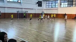CSM Corona Brașov Junioare 4 - ACS Kids Tâmpa Junioare 4, Repriza 2, Finala Etapei Județene handbal