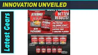 Myogenix Aftershock: Powerful Muscle Growth & Recovery Fuel
