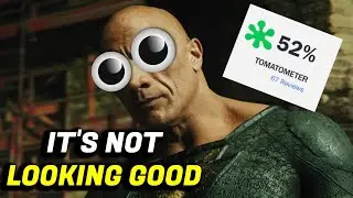 OH DEAR! Black Adam Reviews Are Not Looking Good!