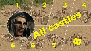 🐀🏰 All Rat castles | Stronghold crusader