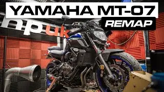 MT-07 | БОЛЬШЕ НАСТРОЕК YAMAHA! (Euro 4) | Перепрограммирование ЭБУ BHP UK Custom