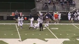 Nicolet vs West Bend East Football - September 20, 2019