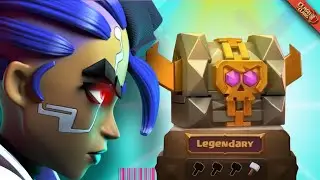 Dekhte hai kitne LEGENDARY Chest milte hai | Clash of Clans LIVE