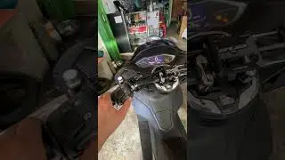 Klakson Denso dan modul relay suara putus putus