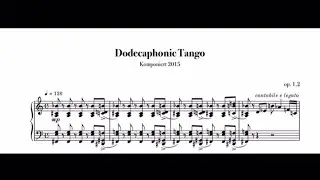 Evgeny Kissin - Four Pieces Op.1 No.2, Dodecaphonic Tango 