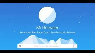 Xiaomi Redmi Note 4 New MI BROWSER V9.6.9 UPDATE ONE HIGHLIGHT FEATURE JUNE 2018