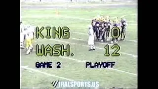 1992 George Washington VS Martin Luther King High School Football Playoffs Semi Final