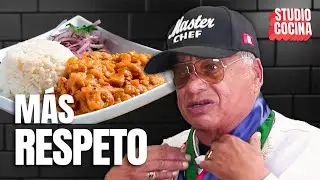 Don Pedrito defiende la VERDADERA gastronomía I Confesionario Culinario I Studio Cocina