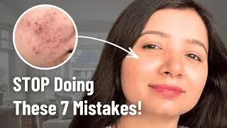 7 Skincare Mistakes I QUIT for Glass Skin in Just 7 Days | Clear Skin Transformation