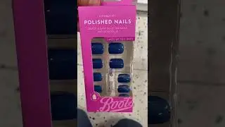 Nails at Boots#gazingpearllife #youtubeshorts #youtubeuk #nailart #fashionaccessories
